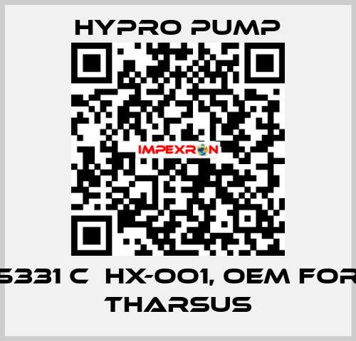 5331 C  HX-OO1, OEM for Tharsus Hypro Pump