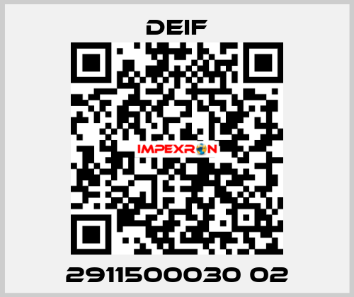 2911500030 02 Deif