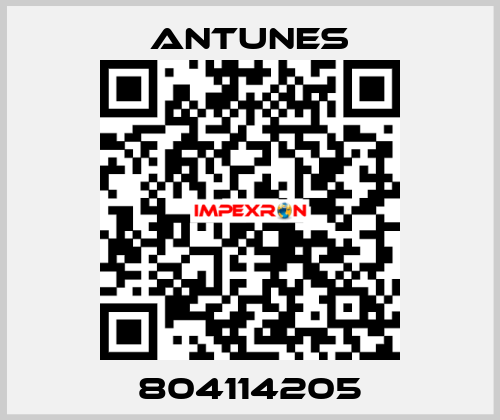 804114205 ANTUNES