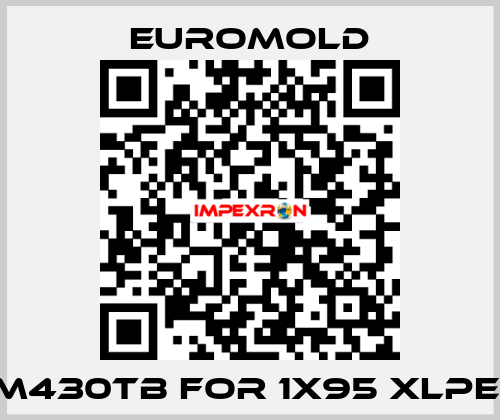 M430TB FOR 1X95 XLPE  EUROMOLD