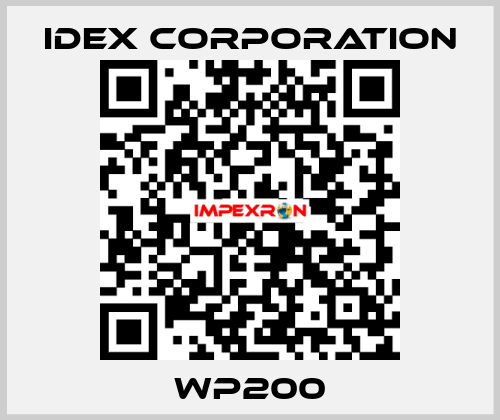 WP200 IDEX Corporation