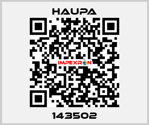 143502 Haupa