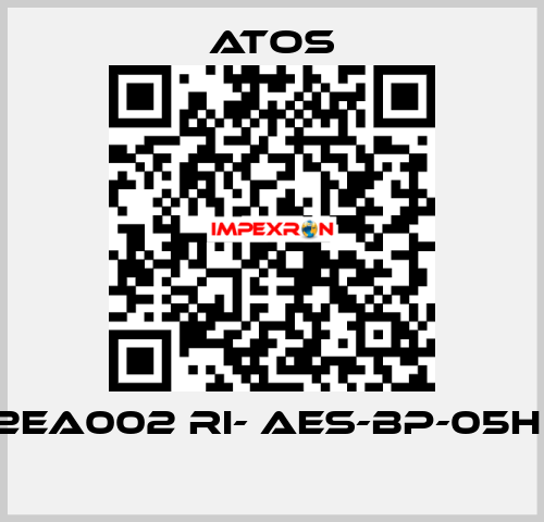 12EA002 RI- AES-BP-05H - ОЕМ Atos