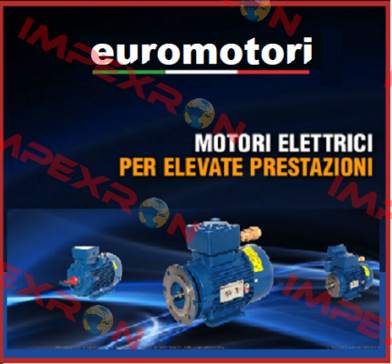 MAK 63/B KW 0.25 2 POLE B5 VOLT 230/400 HZ 50  EX D IIB T4 ATEX CE II2G IP 55  Euromotori