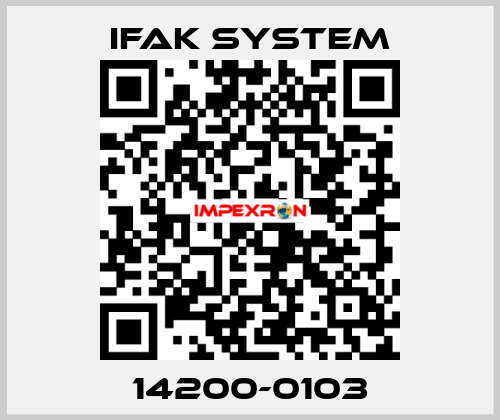 14200-0103 Ifak System
