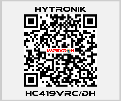 HC419VRC/DH HYTRONIK