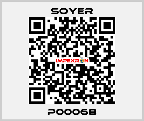 P00068 Soyer