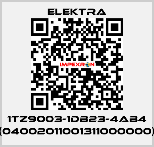1TZ9003-1DB23-4AB4 (04002011001311000000) ELEKTRA