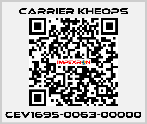 CEV1695-0063-00000 Carrier Kheops
