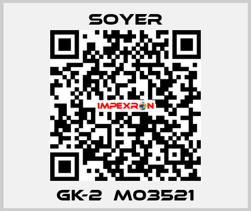 GK-2  M03521 Soyer