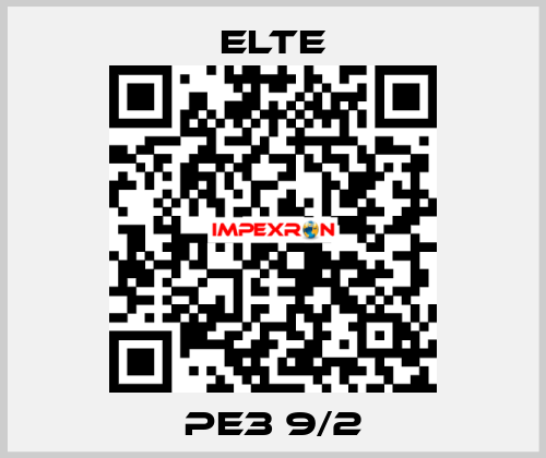 PE3 9/2 Elte