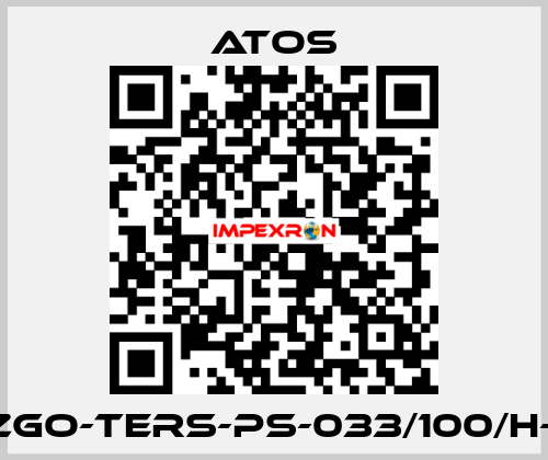 RZGO-TERS-PS-033/100/H-51 Atos