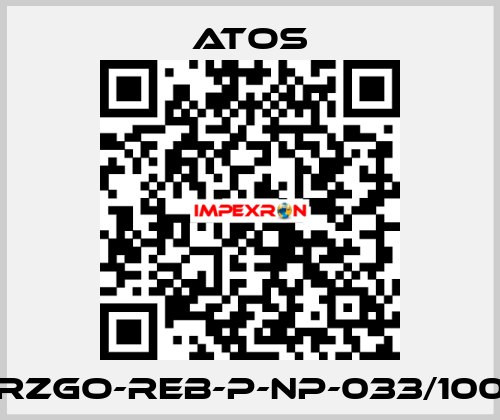 RZGO-REB-P-NP-033/100 Atos