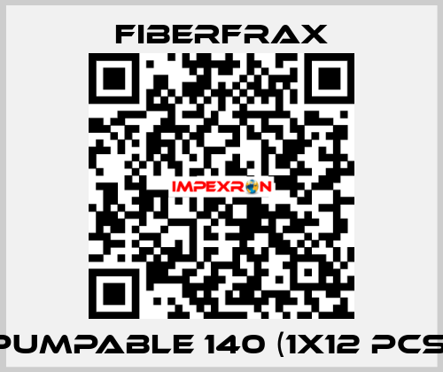 PUMPABLE 140 (1x12 pcs) Fiberfrax