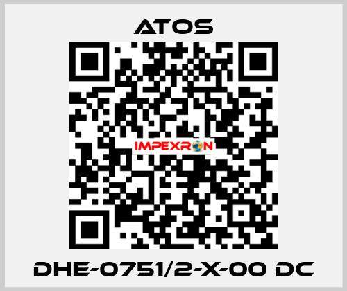 DHE-0751/2-X-00 DC Atos