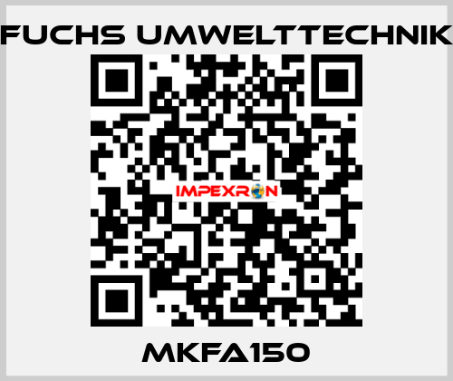 MKFA150 Fuchs Umwelttechnik