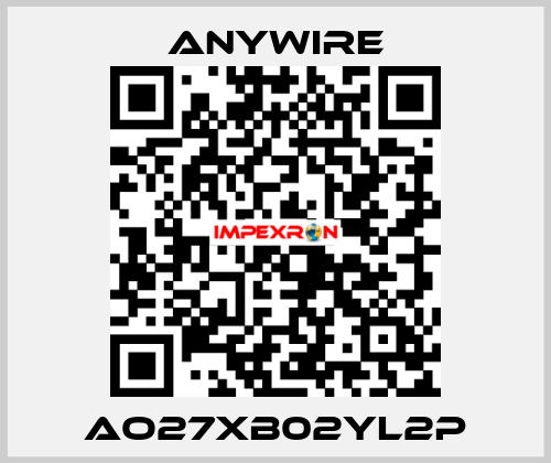 AO27XB02YL2P Anywire