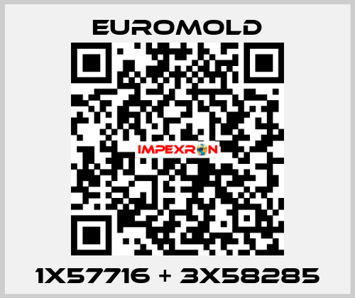 1x57716 + 3x58285 EUROMOLD