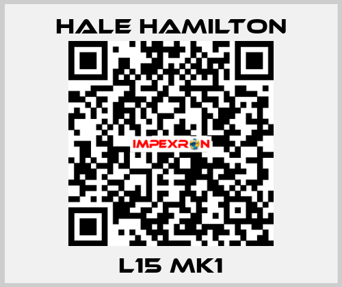 L15 MK1 HALE HAMILTON