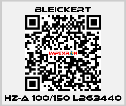 HZ-A 100/150 L263440 Bleickert
