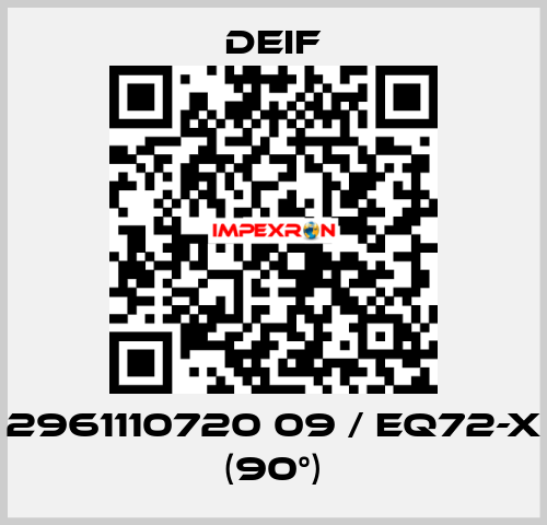 2961110720 09 / EQ72-x (90°) Deif