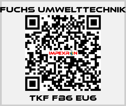 TKF FB6 EU6 Fuchs Umwelttechnik