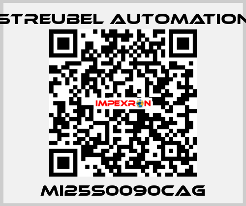 MI25S0090CAG Streubel Automation