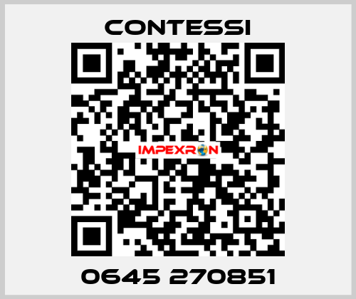 0645 270851 Contessi