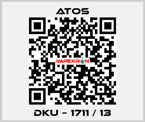 DKU – 1711 / 13 Atos
