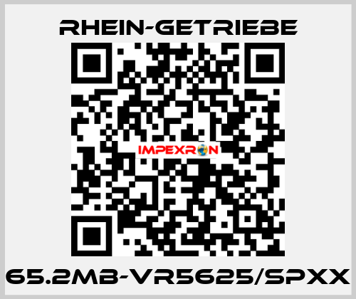 65.2MB-VR5625/SPXX Rhein-Getriebe