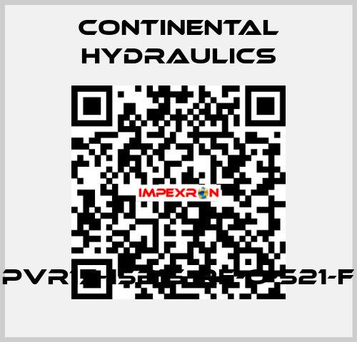 PVR15-15B15-RF-O-521-F Continental Hydraulics
