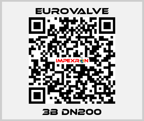 3B DN200 Eurovalve