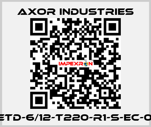 MCBNETD-6/12-T220-R1-S-EC-00X-XX Axor Industries