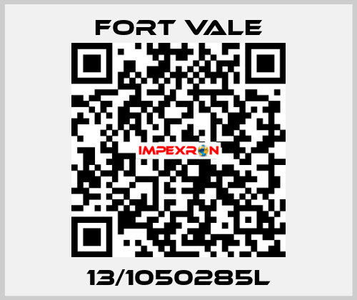 13/1050285L Fort Vale