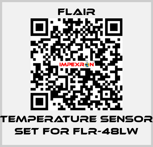 Temperature sensor set for FLR-48LW FLAIR