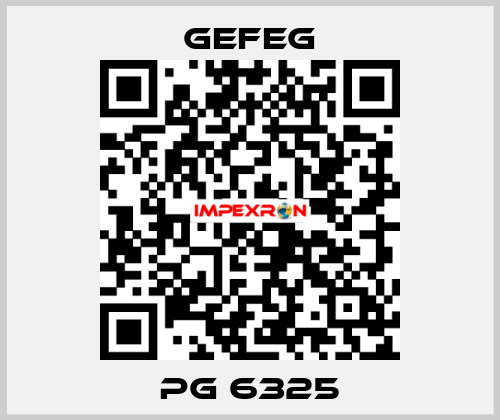 Pg 6325 Gefeg
