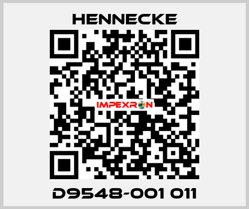 D9548-001 011 Hennecke