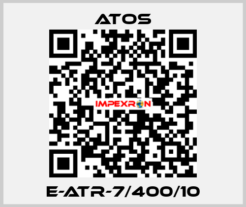 E-ATR-7/400/10 Atos