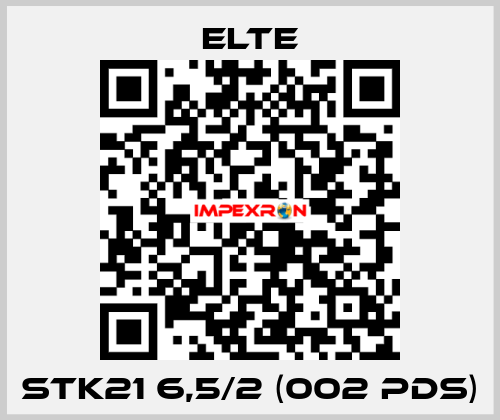 STK21 6,5/2 (002 PDS) Elte