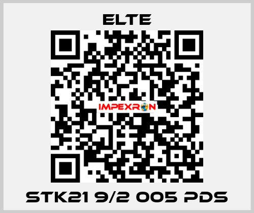 STK21 9/2 005 PDS Elte