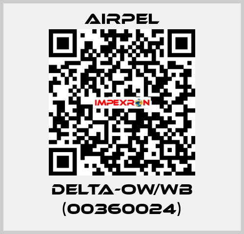 DELTA-OW/WB (00360024) Airpel