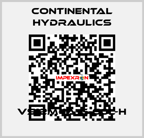 VS12M-1A-G-60L-H Continental Hydraulics