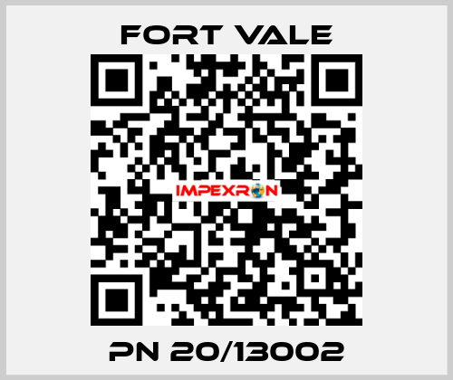 PN 20/13002 Fort Vale