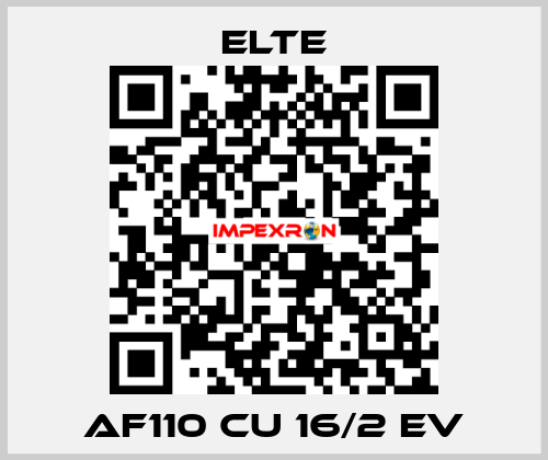 AF110 CU 16/2 EV Elte