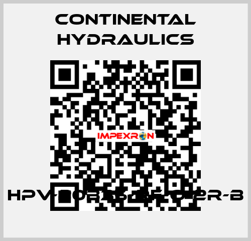 HPV-20B35-RF-O-2R-B Continental Hydraulics