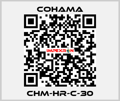 CHM-HR-C-30 Cohama