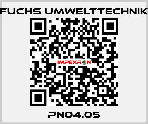PN04.05 Fuchs Umwelttechnik