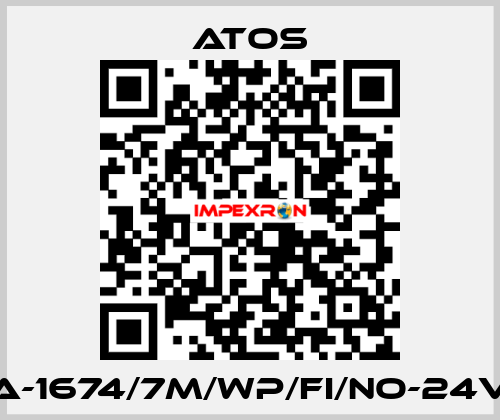DKA-1674/7M/WP/FI/NO-24VDC Atos