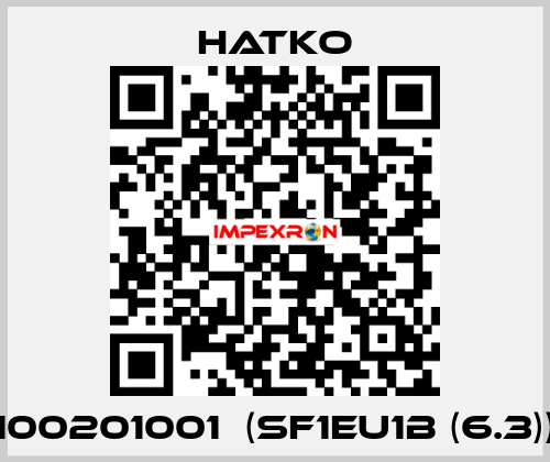 100201001  (SF1EU1B (6.3)) Hatko