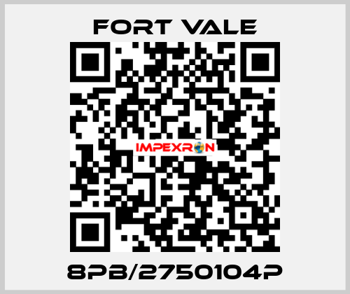 8PB/2750104P Fort Vale